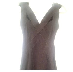 ALL SAINTS knitted mini dress